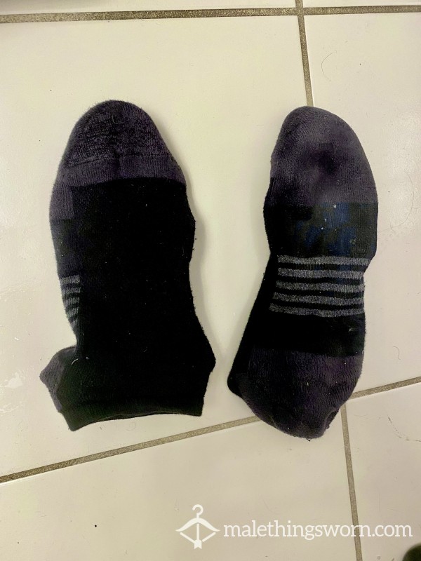 Dirty Worn Out Workout Socks