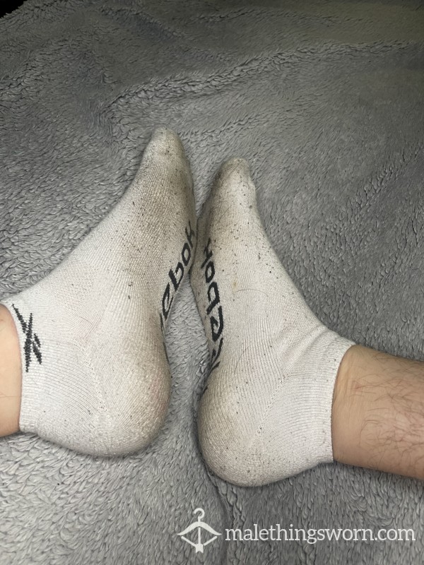 Dirty Worn Socks.