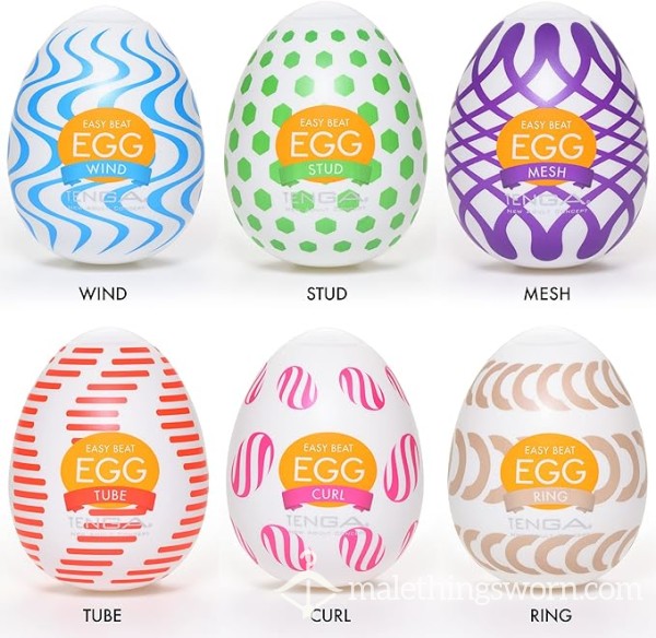 Do You Like Cream Eggs? 🍳 Easter Has "cum" Late, Grab Yourself An Over Cock, Tenga Eggs! Filled Like A Doughnut! One Load Included, Upgrade To Two Of You Dare! £30, Including First Class Deli