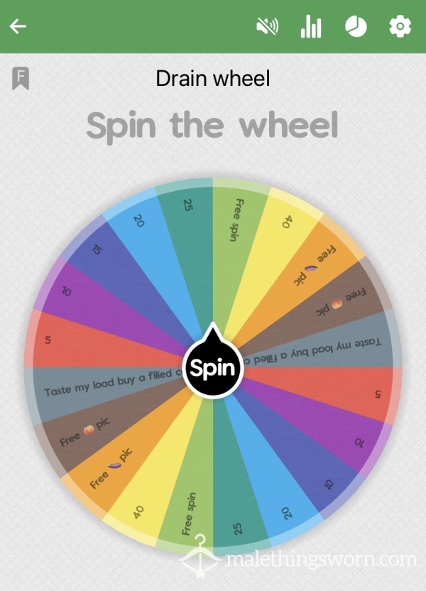 Drain Wheel