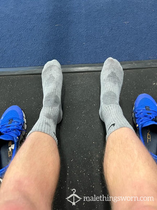Drenched Sweaty Gym Socks
