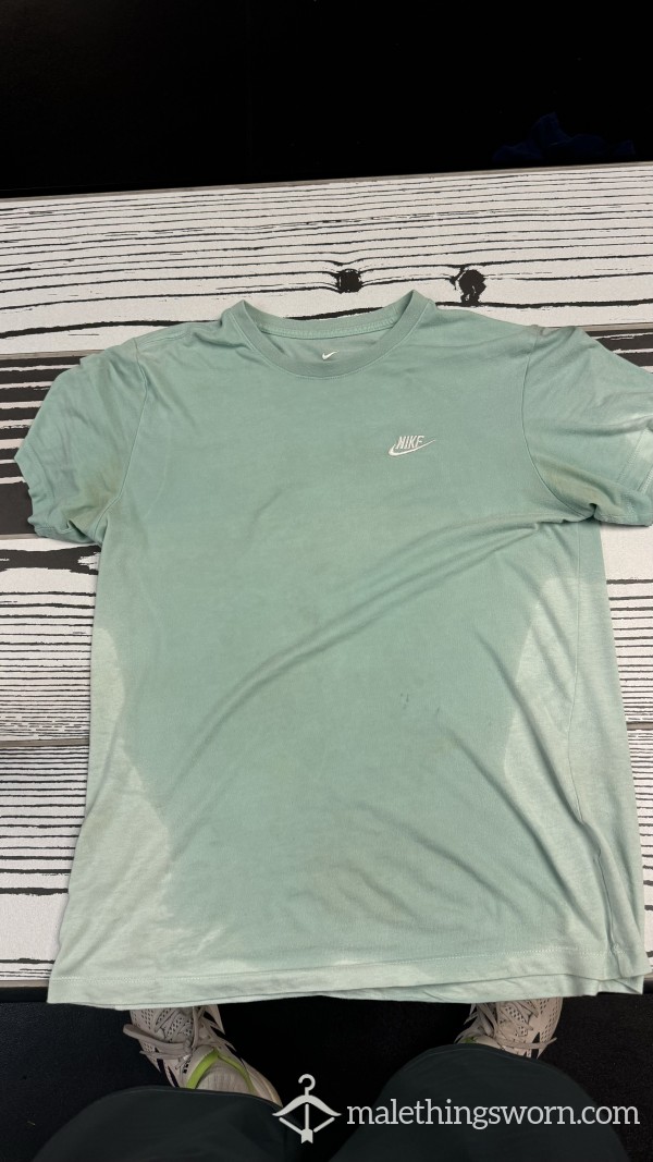 Drenched Sweaty Gym T Shirt