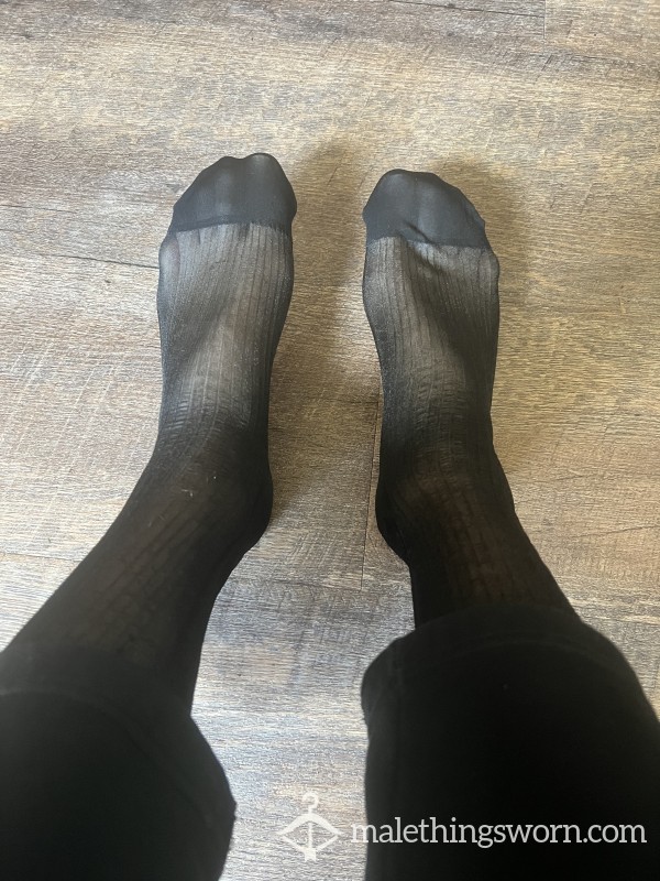Dress Socks - See Through