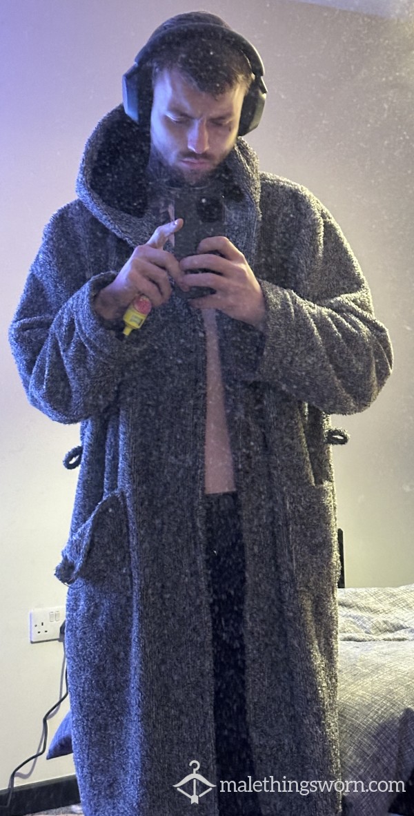 Dressing Gown/Robe - Grey