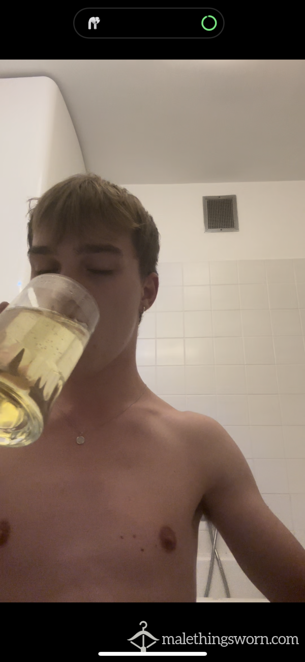Drinking Own Piss