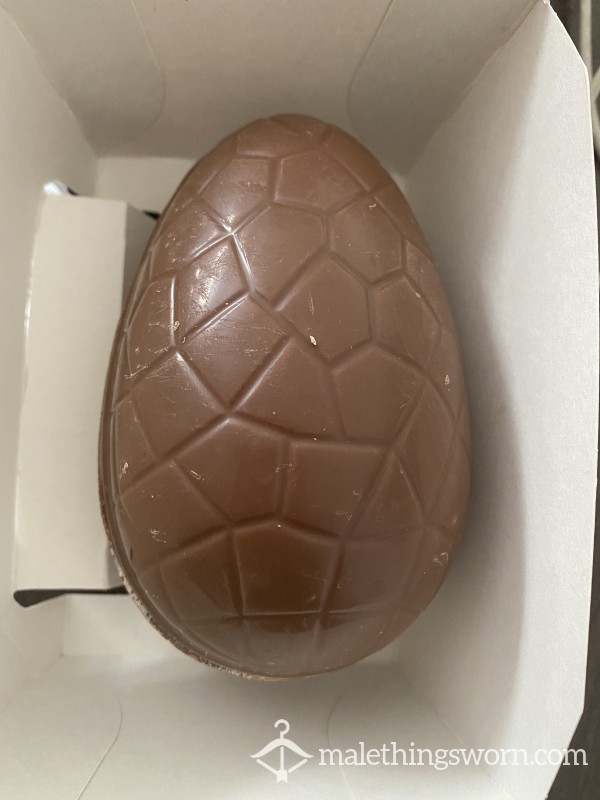 Easter Egg With Welsh Cream Inside Get It While It’s Fresh
