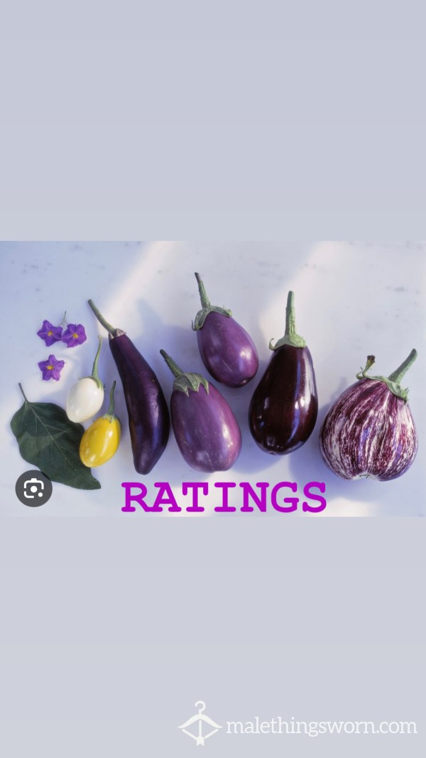 Eggplant Ratings