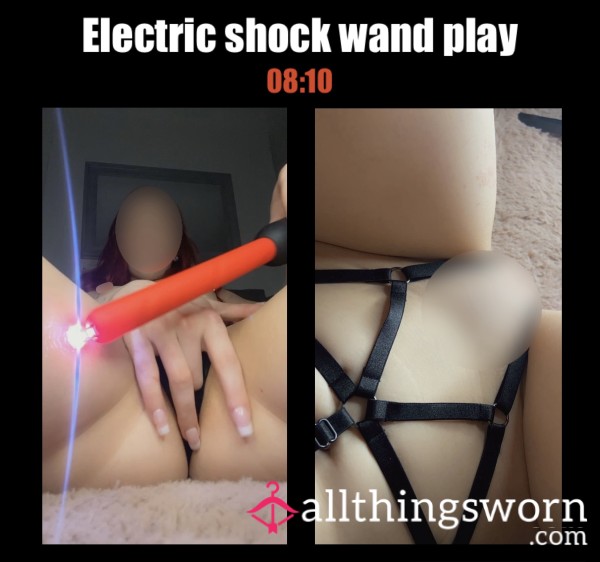 Electric Shock Wand Play⚡️