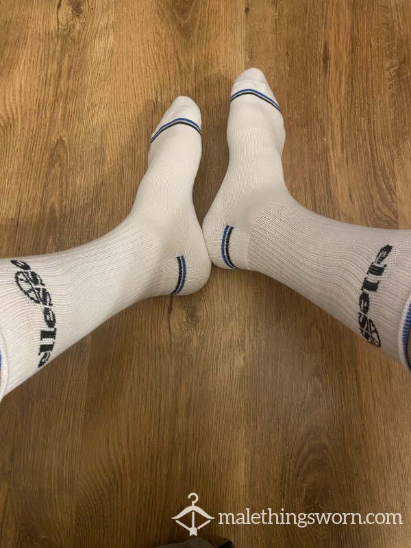 Ellesse White Socks