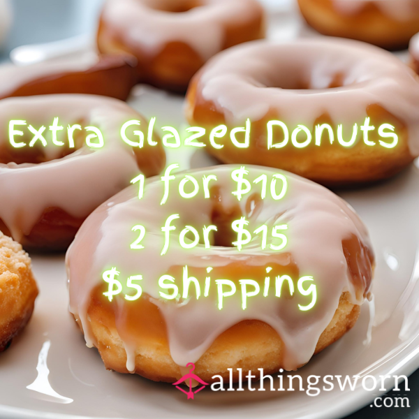 Extra Glazed Donuts