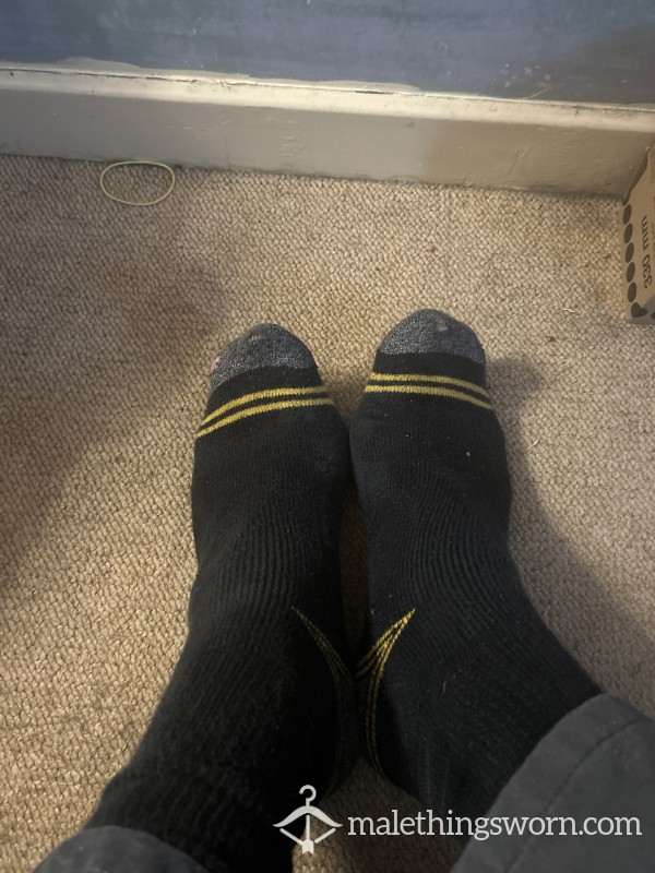 Extra Sweaty Boot Socks(some Holes)