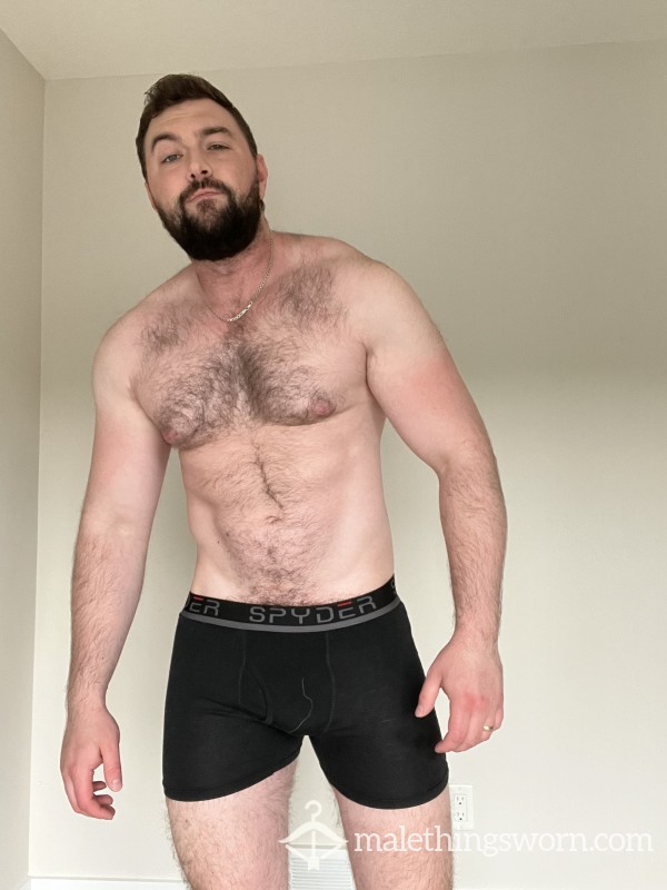 Extra Sweaty Gym Underwear