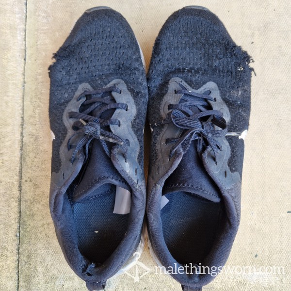 Extra Worn Gym Shoes