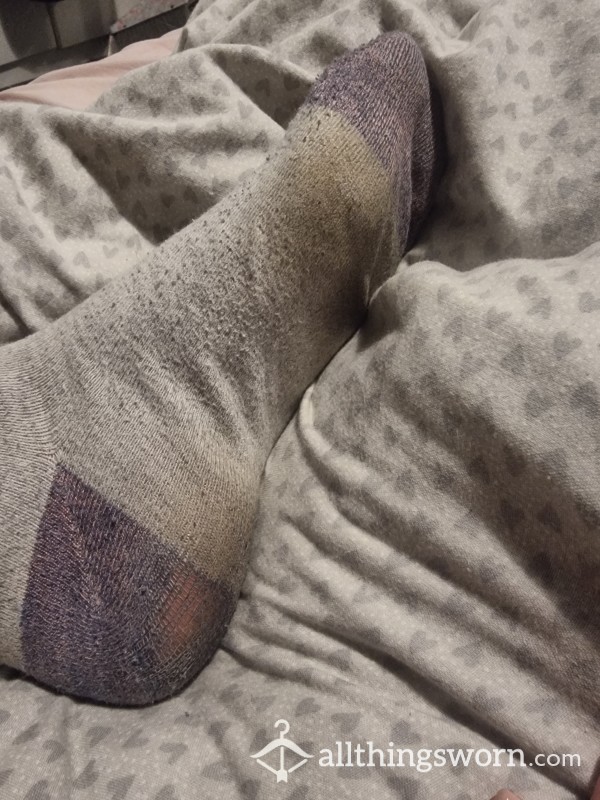 Extra Worn Pair Of Socks