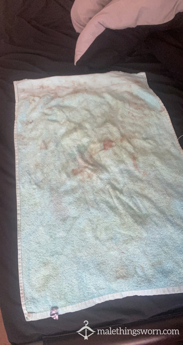 EXTREMELY DIRTY 1 TIME OFFER 4yr+ Old Sex/cum Towel