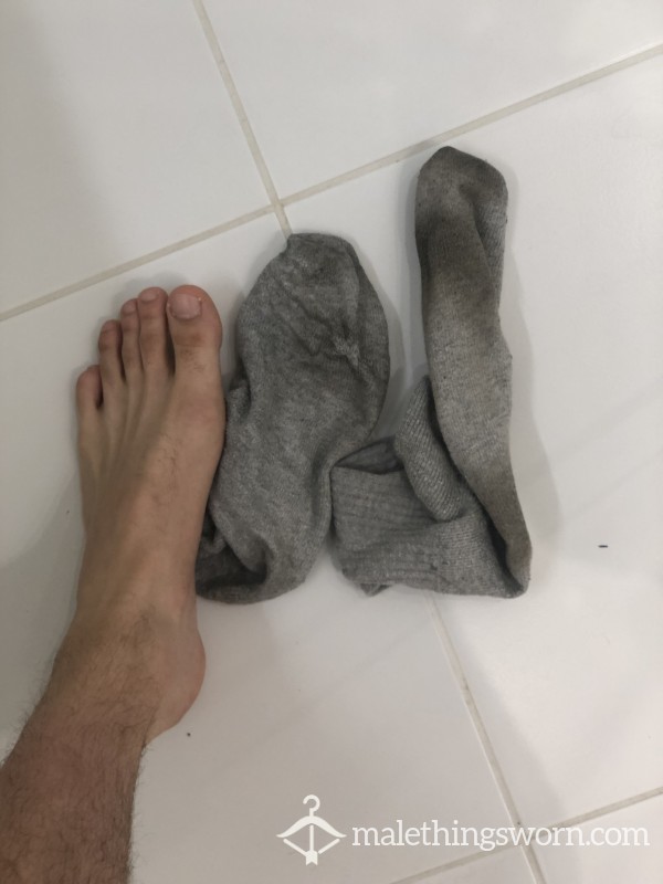 Extremely Dirty And Smelly Socks