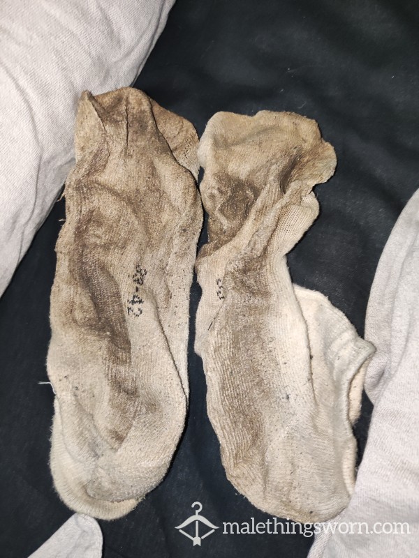 Extremely Smelly And Dirty Socks