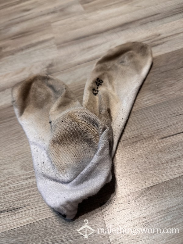 Extremely Smelly Socks - Worn For A Whole Week