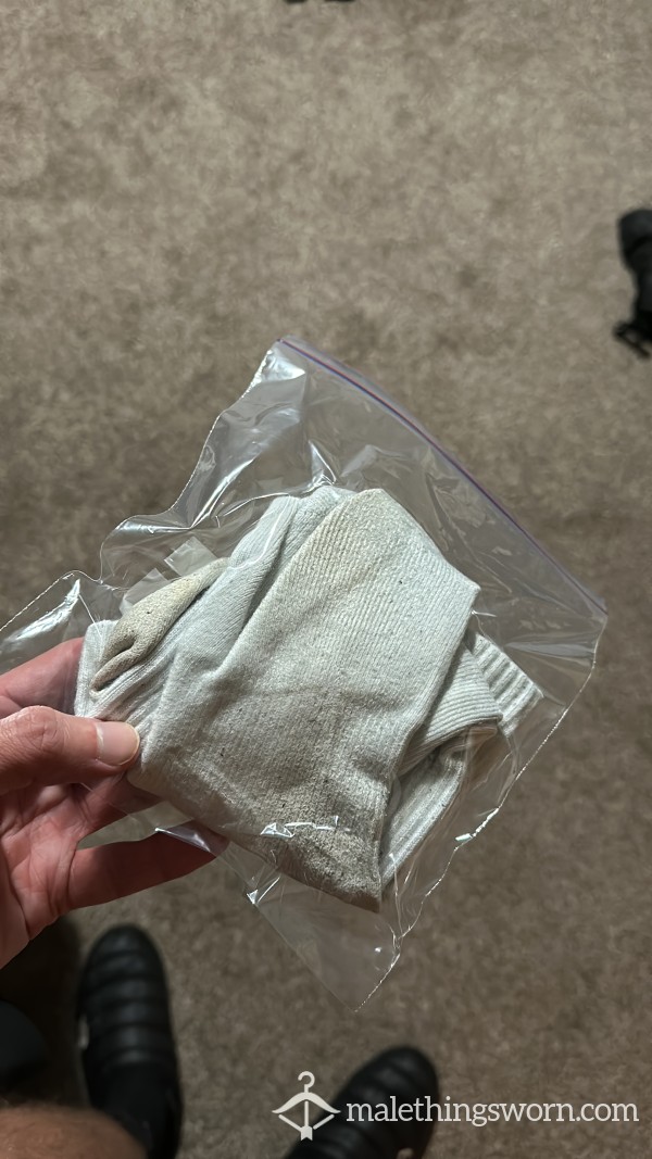 Extremely Used Dirty Smelly Socks
