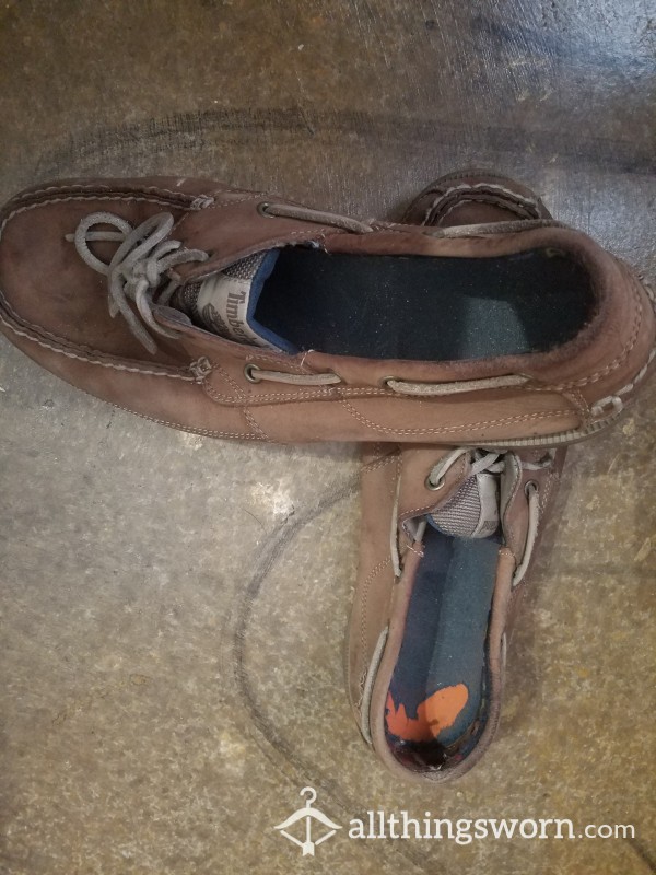 Extremely Well Worn Shoes