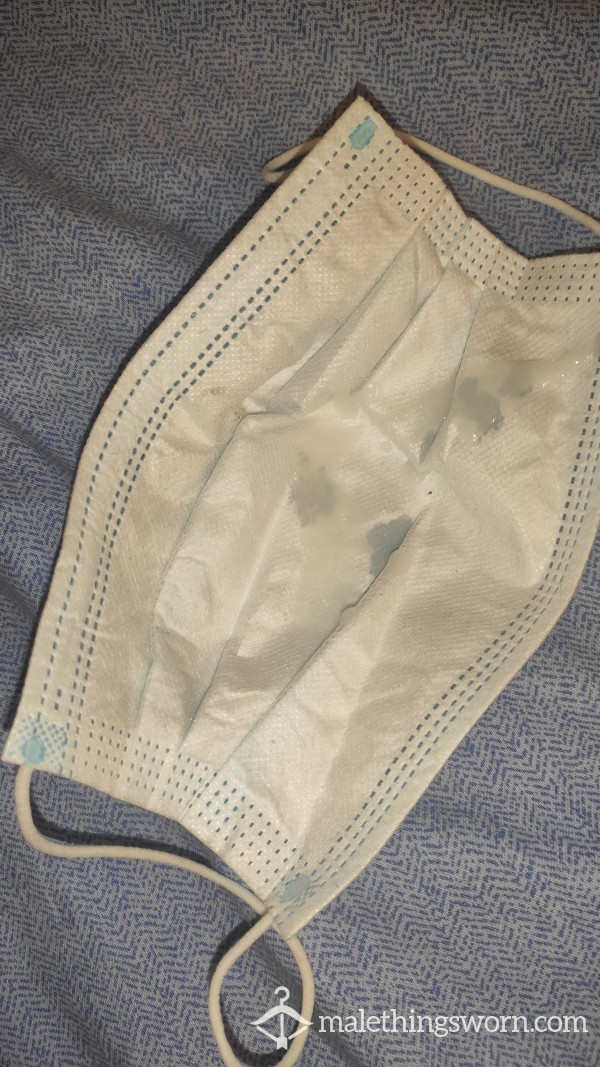 Face Mask With Cum Or Piss