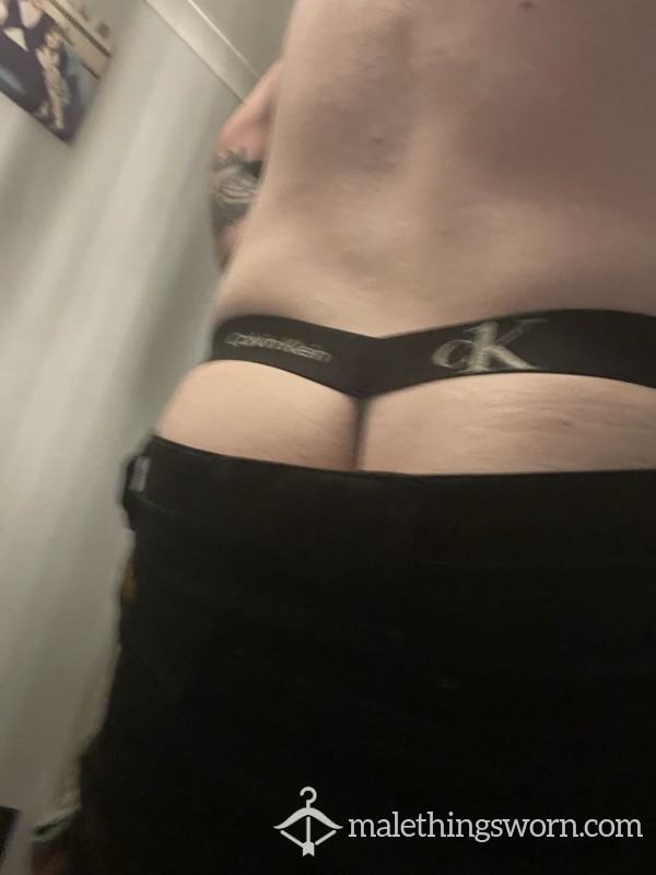 Favourite Thong Worn All Day To Work And Gym!