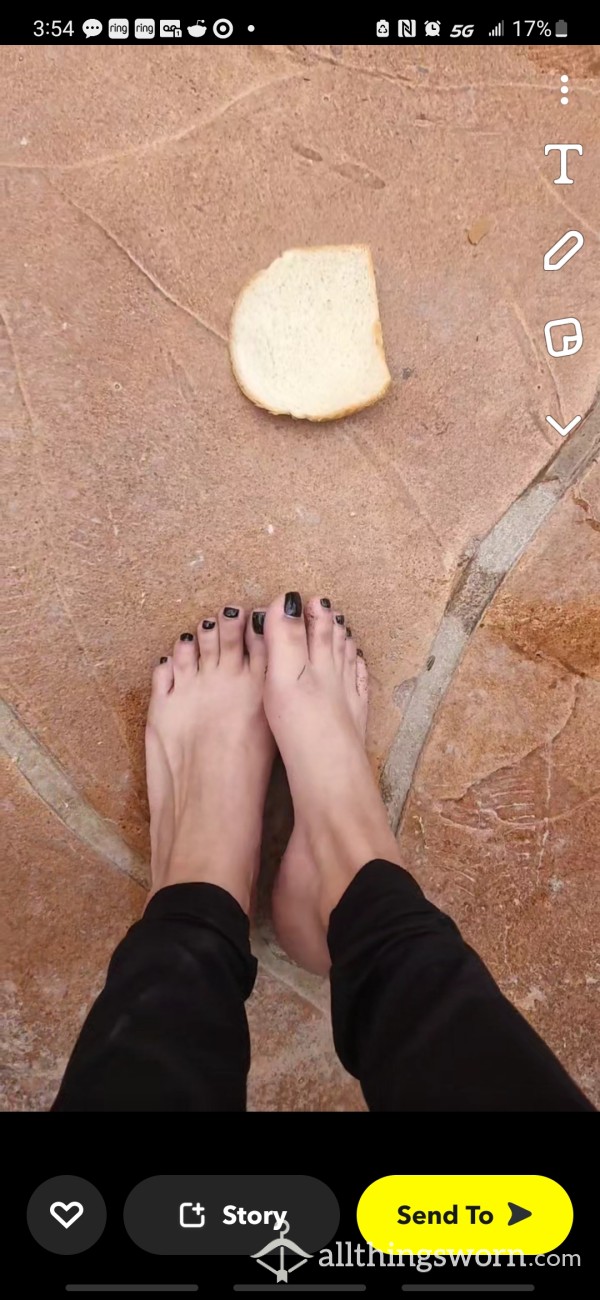 Feet And Bread