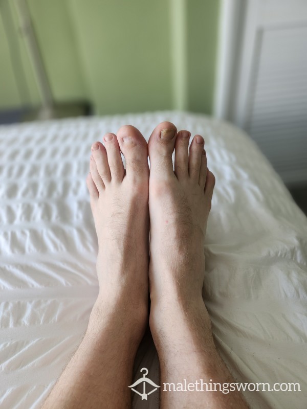 Feet And Cock