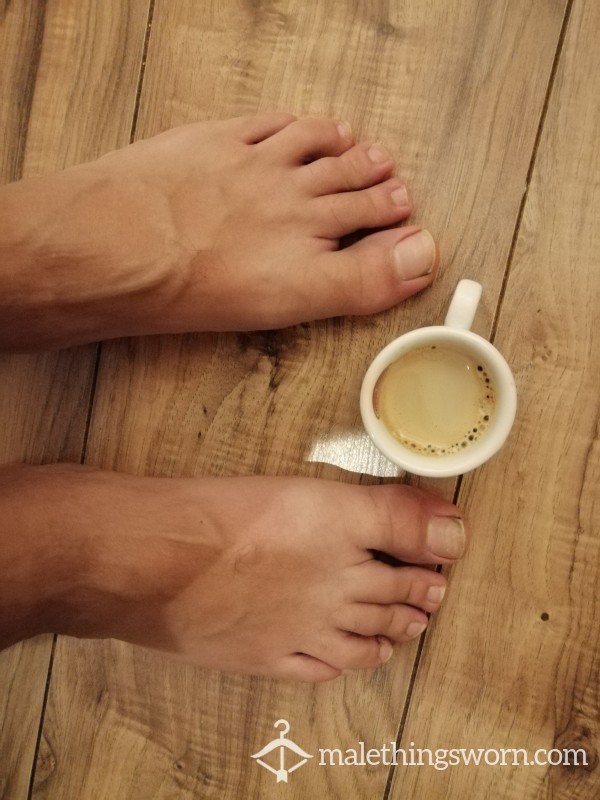Feet And Coffee