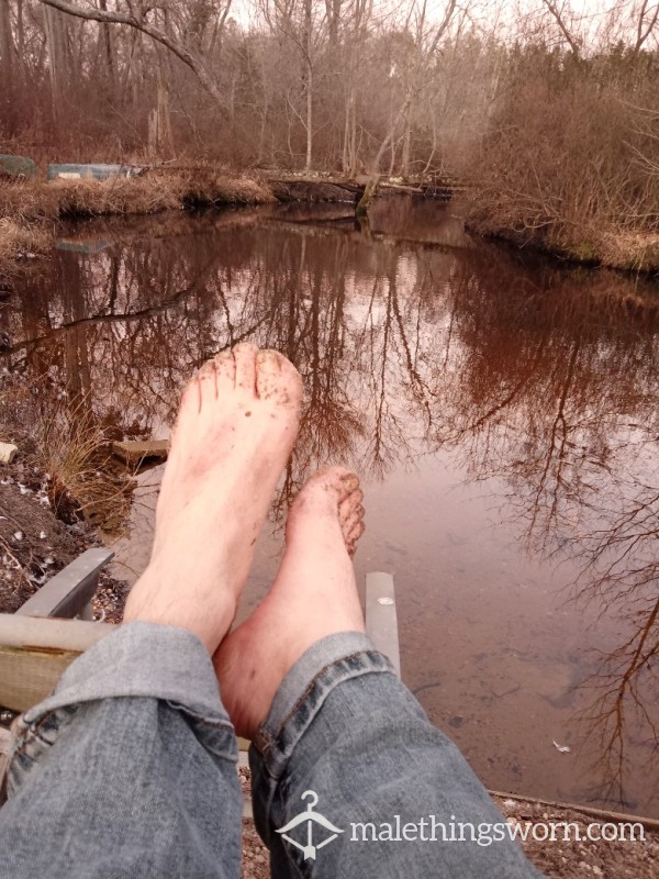 Feet By The River