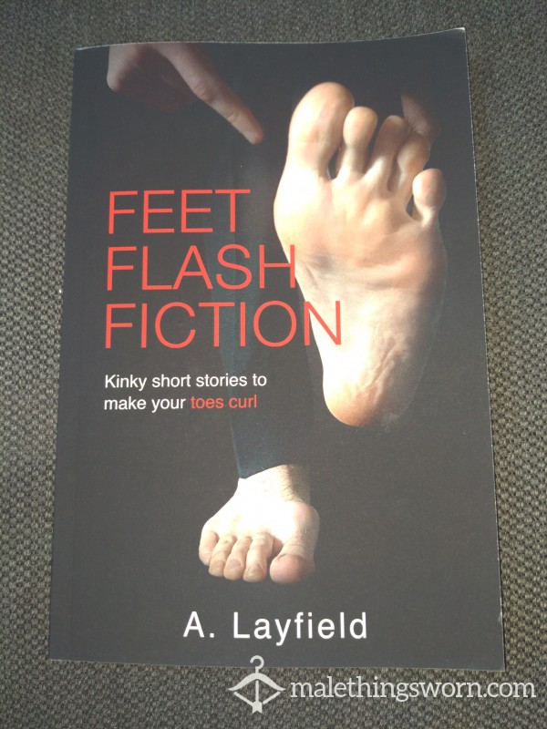 Feet Flash Fiction- 8 Short Stories 👣