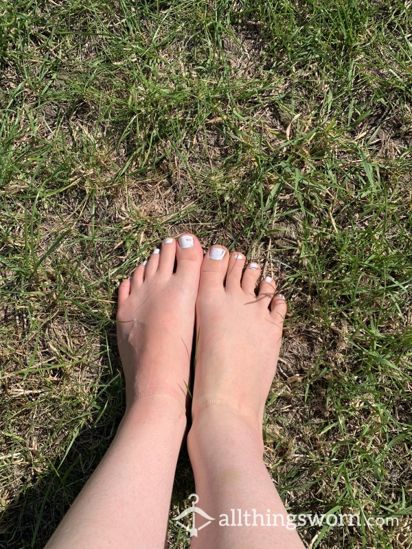 Feet In The Grass