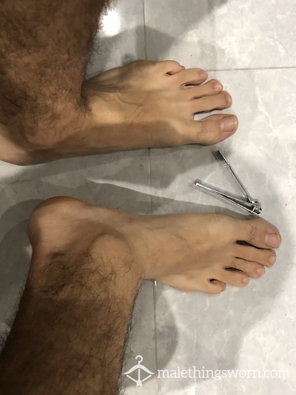 Feet Nails 45 Size