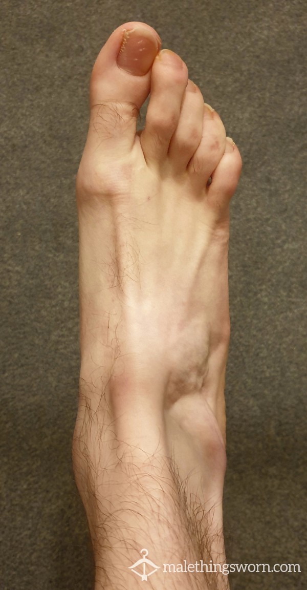 Feet Pics With A Difference