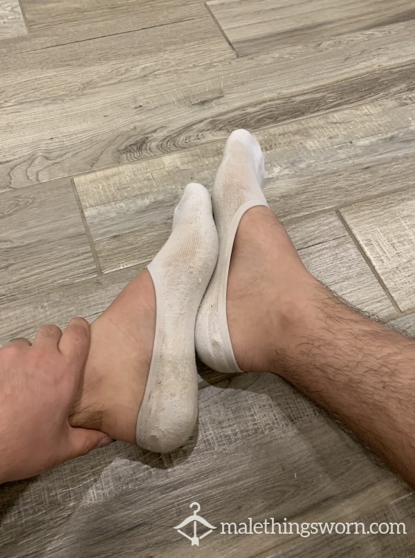 Feet-Taking Off My Dirty Van’s Socks For You