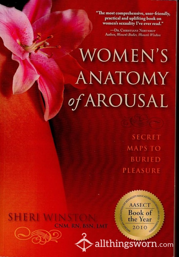Female Anatomy Book. Because Do You Actually Know Wtf You’re Doing Down There?