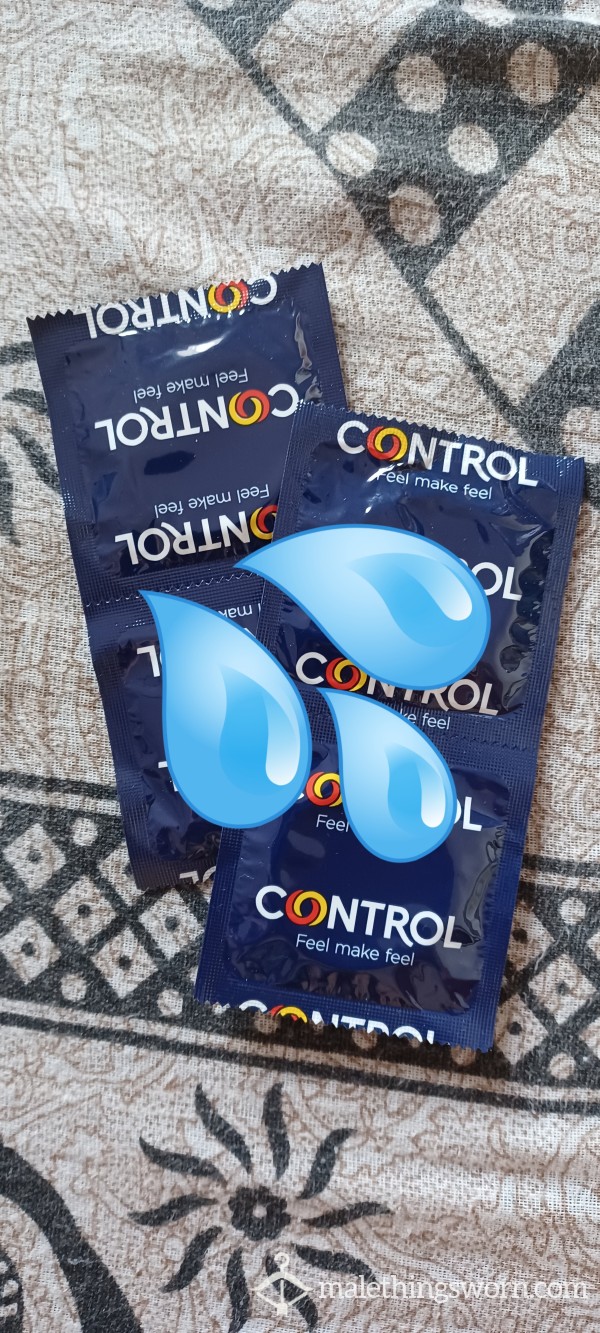 Filled Condom