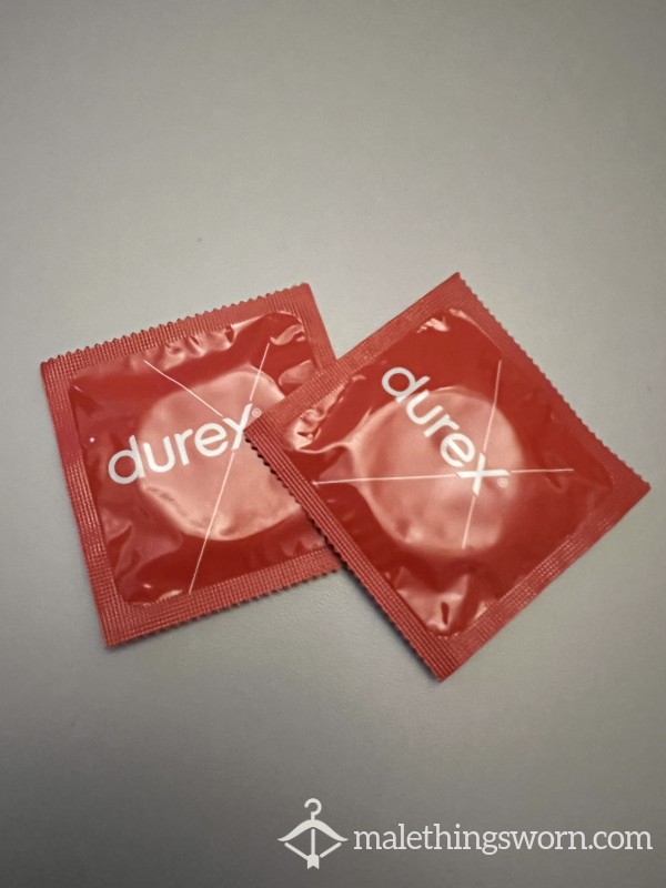 Filled Condom