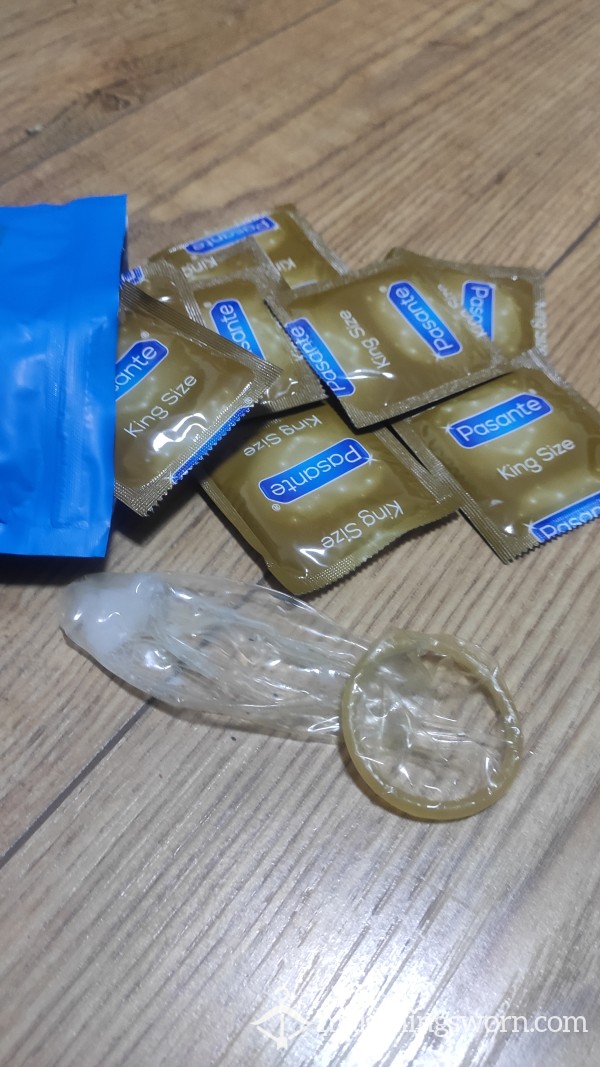 Filled Condoms