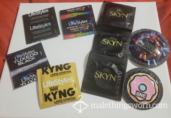Custom Filled Condoms