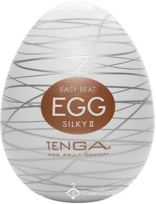 Filled Tenga Egg And Video