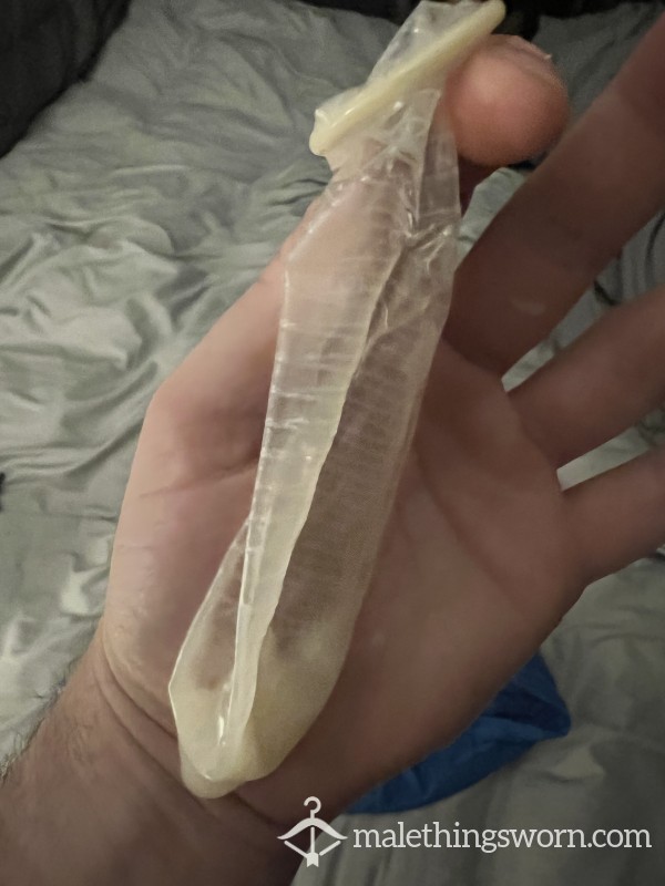 Filling A Condom