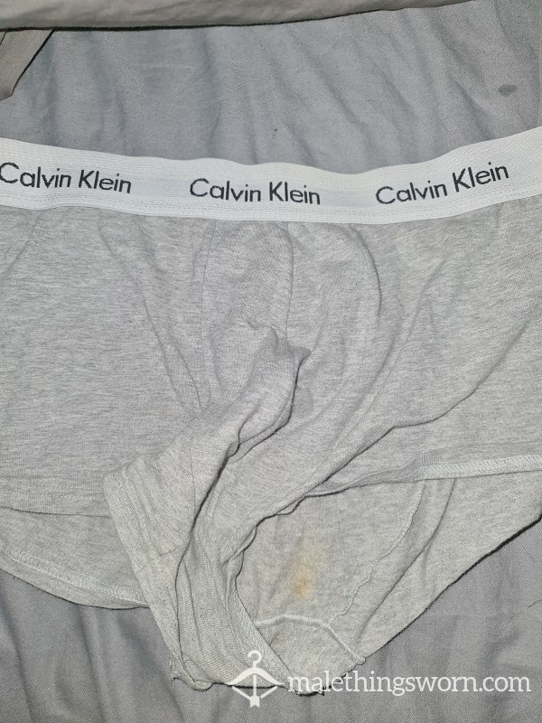 Filthy 5 Day Worn Calvin Klein