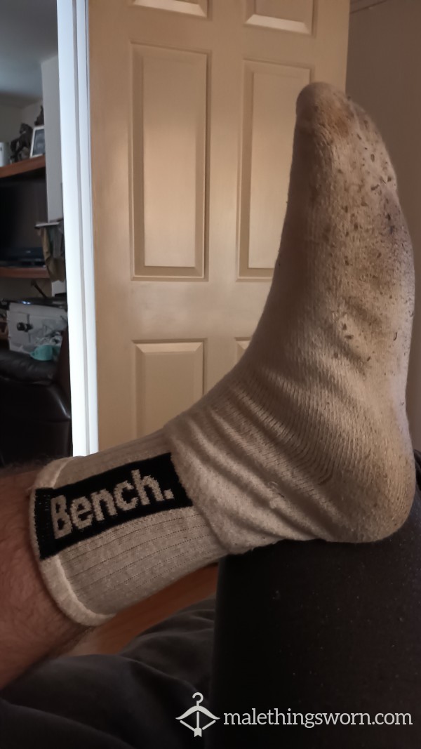 Filthy Bench Gym Socks International Postage Available...these Are Worn For 3 Days Straight In The Gym And Work On Site