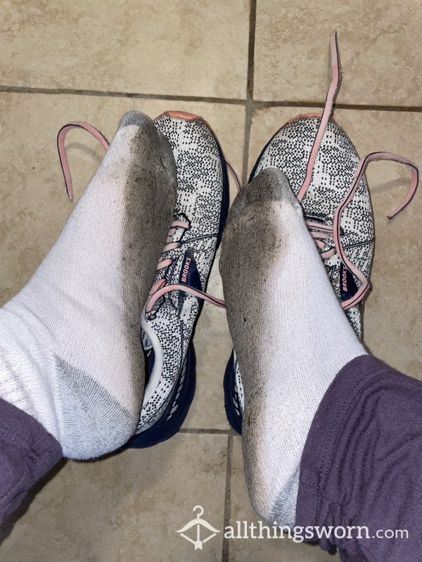Filthy Dirty Smelly Work Socks 💦 👃