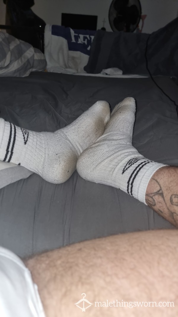 Filthy Gym Socks Size 11 Feet