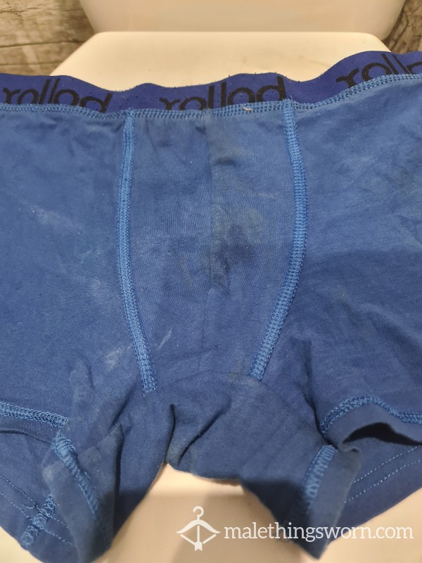 Filthy Gym Worn Underwear
