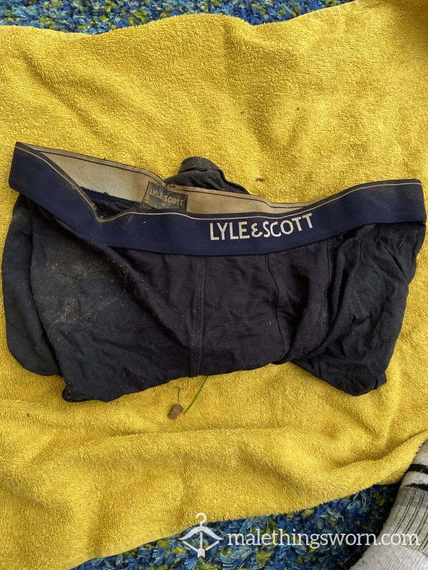 Filthy Lyle And Scott Boxers
