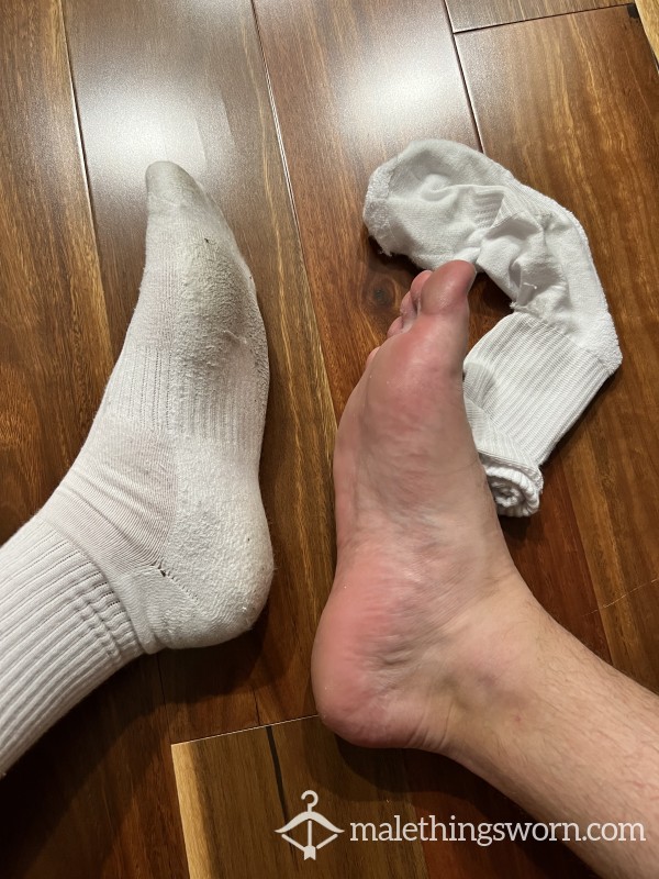 Filthy, Smelly Size 13 Gym Socks