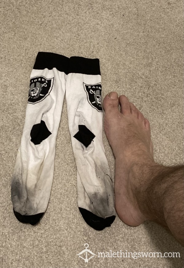 Filthy Socks From Jogging